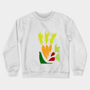 Vegetable Medley Crewneck Sweatshirt